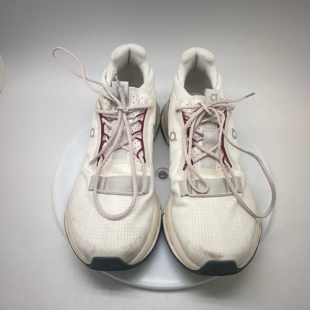 On Cloudnova 2 Sneakers Womens 10 White Running Athletic Shoes Gym 3WE30224038